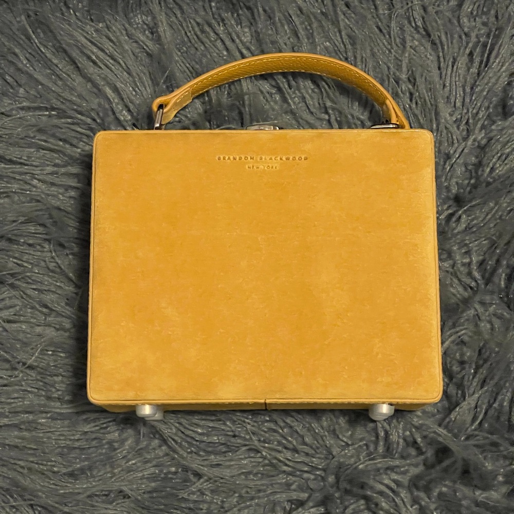 Brandon Blackwood Mustard Yellow Trunk